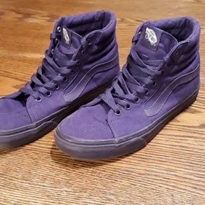 Purple vans